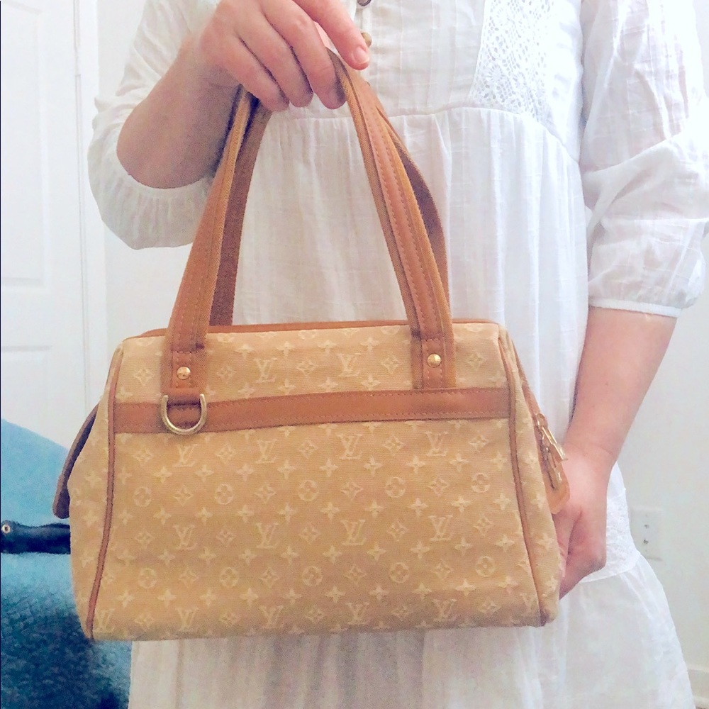 ✨💛🧡💯LOUIS VUITTON JOSEPHINE PM✨💛🤎✂️